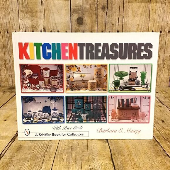 Kitchen Treasures with Price Guide Barbara E. Mauzy - Picture 1 of 8